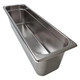 Pujadas Gastronorm Pro Pan - GN 2/4 - 150mm - Stainless Steel - 241501