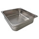 Pujadas Gastronorm Pro Pan - GN 2/1 - 100mm - Stainless Steel - 211001