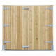 WC-1100L-TGV - Whalley Commercial Wheelie Bin Store - 660 Ltr & 1100 Ltr