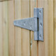 WC-1100L-TGV - Whalley Commercial Wheelie Bin Store - 660 Ltr & 1100 Ltr - Galvanised Metal Hinge