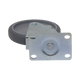 BZRA125GR - Swivel Castor with Rubbermaid Cart Compatibility