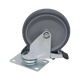 Rubbermaid Compatible Replacement Swivel Castor with Brake - 125mm - BZRA125GRSWB