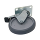 125mm Swivel Castor with Brake that Offers Compatibility with some Rubbermaid Carts