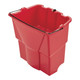 2064907 - Rubbermaid WaveBrake Dirty Water Bucket - 17 Ltr - Red