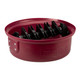 KA3200 - KatchAll Round Magnetic Flatware Retriever - 121 Ltr - Burgundy - Underside of Lid