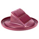 KA3244 - KatchAll Round Magnetic Flatware Retriever - 121 & 166.5 Ltr - Burgundy - Underside of Lid