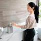 simplehuman Mini Bin - 1.5 Ltr - Stainless Steel