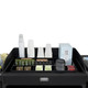2124078 - Rubbermaid Amenity Organiser for Housekeeping Carts - Close-Up of it Situated on Cart & Loaded with Supplies