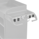 2202589 - Rubbermaid Stick Tool Holder for Housekeeping Carts