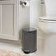 2179250 - Rubbermaid Round Pedal-Operated Wastebasket - 6 Ltr - Charcoal - Situated Between Toilet & Cupboard 2179250 - Rubbermaid Round Pedal-Operated Wastebasket - 6 Ltr - Charcoal - Situated Between Toilet & Cupboard