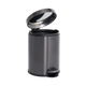 2179250 - Rubbermaid Round Pedal-Operated Wastebasket - 6 Ltr - Charcoal - Lid Open 2179250 - Rubbermaid Round Pedal-Operated Wastebasket - 6 Ltr - Charcoal - Lid Open