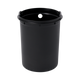 2179250 - Rubbermaid Round Pedal-Operated Wastebasket - 6 Ltr - Charcoal - Inner Bucket 2179250 - Rubbermaid Round Pedal-Operated Wastebasket - 6 Ltr - Charcoal - Inner Bucket