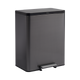 2145985 - Rubbermaid Elite Dual Stream Pedal Bin - 60 Ltr - Charcoal 2145985 - Rubbermaid Elite Dual Stream Pedal Bin - 60 Ltr - Charcoal