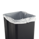 2145985 - Rubbermaid Elite Dual Stream Pedal Bin - 60 Ltr - Charcoal - Black Removable Bucket with White Bin Liner Installed 2145985 - Rubbermaid Elite Dual Stream Pedal Bin - 60 Ltr - Charcoal - Black Removable Bucket with White Bin Liner Installed