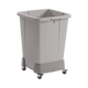 Durable Durabin 90 Linkable Bin Trolley with Container Installed