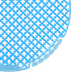 Airsenz Ultra Urinal Screen - Ocean Breeze - Close-up of Removable Lifespan Tabs Near Bottom of Screen
