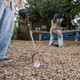 Graptor Litter Picker Being Used in a Park