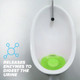Airsenz Swirl Bio-Enzymatic Urinal Screens Release Enzymes to Digest Urine