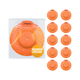 Airsenz Swirl Bio-Enzymatic Urinal Screen - Mango Crush - Pack of 10