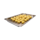 Pujadas Gastronorm Pro Perforated Pan - GN 1/1 - 40mm - Stainless Steel - Topped with Boiled Potatoes