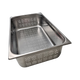 Pujadas Gastronorm Pro Perforated Pan - GN 1/1 - 150mm - Stainless Steel - 111502