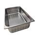 Pujadas Gastronorm Pro Perforated Pan - GN 1/1 - 200mm - Stainless Steel - 112002