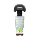 Open CirculAir 90 Dispenser in Black that is Facing Forward and Showing an Installed Refill