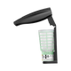Open CirculAir 90 Dispenser in Black that is Facing Left and Showing an Installed Refill
