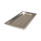 130202 - Pujadas Gastronorm Pro Perforated Pan - GN 1/3 - 20mm - Stainless Steel