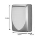 HD-UB-GLIDE-BS - Glide Compact Automatic Hand Dryer - Brushed Stainless Steel - Dimensions