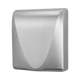 SlimFlow Compact Electric Hand Dryer with HEPA Filter - Brushed Stainless Steel