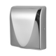 SlimFlow Compact Electric Hand Dryer with HEPA Filter - Polished Stainless Steel