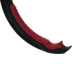 Close-Up of Lower Jaw Grooved Rubber if Litter Picker Pro