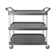Rubbermaid X-Tra Cart Open - Grey - FG409100GRAY