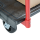 Close-Up of Handle Joint of Rubbermaid Heavy-Duty Platform Truck
