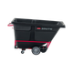 Rubbermaid BRUTE Heavy-Duty Tilt Truck with DuraTilt Frame - 0.4 Cubic Metres - FG130600BLA