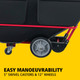 Rubbermaid BRUTE Heavy-Duty Tilt Truck with DuraTilt Frame is Easy to Manoeuvre