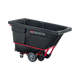 FG130500BLA - Rubbermaid BRUTE Standard Duty Tilt Truck with DuraTilt Frame - 0.4 Cubic Metres