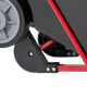Close-up of the Truck Tilted on its Frame