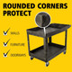 Rounded Corners Protect Walls, Doorways and Furniture