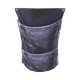 C2CL/1 - Racksack Rollcage 2-Pocket Reusable Recycling Sack - 200 Ltr - Clear - Facing Left