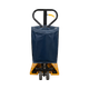 Blank Racksack Nano Reusable Recycling Sack Fitted to Handle of Pump Truck