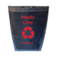 RSNB1/P - Racksack Nano Reusable Recycling Sack - 32.8 Ltr - Plastic Text