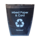 RSNB1/MP - Racksack Nano Reusable Recycling Sack - 32.8 Ltr - Mixed Paper & Card Text