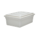 49.2 Litre Poly Food Storage Box Fitted with Poly Flat Lid