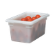 18L Cambro Poly Food Storage Box Filled with Oranges