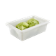 Cambro Poly Food Storage Box Filled with Lettuce