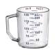 Image showing the millilitre graduations