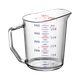 Image showing the millilitre graduations