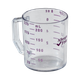 25MCCW441 - Cambro Allergen-Safe Measuring Jug - 236ml